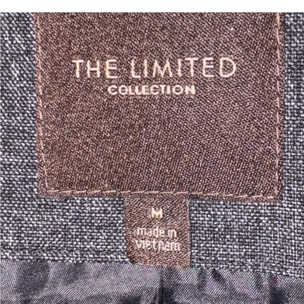 EUC The Limited Dark Gray Suit Women’s size 10. Like new. - Picture 4 of 5